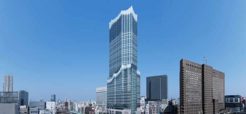 地上48階、高さ約225メートルの東急歌舞伎町タワー copyright TOKYU KABUKICHO TOWER