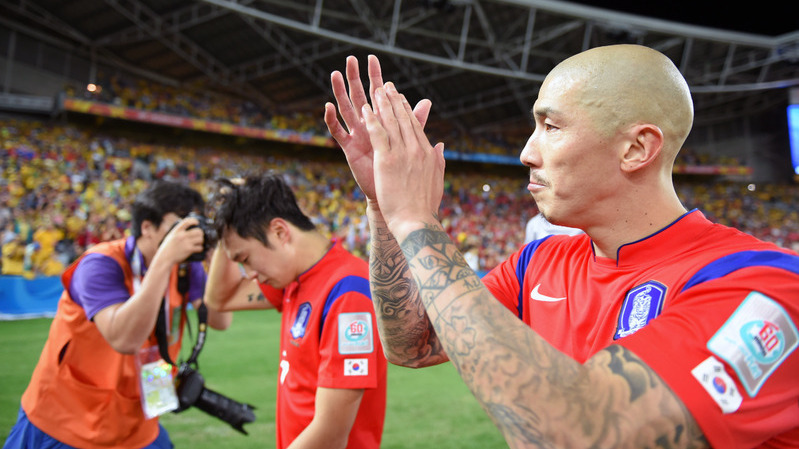 日本よりも強烈で大胆な韓国サッカー選手たちのタトゥー事情 慎武宏 個人 Yahoo ニュース