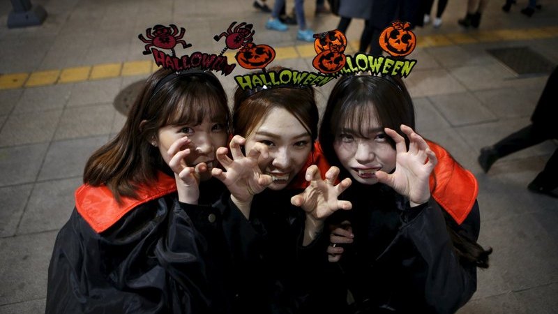 アイドルたちも乗り出す韓国のハロウィン仮装 そのコスプレ傾向と意外な悩みとは 慎武宏 個人 Yahoo ニュース