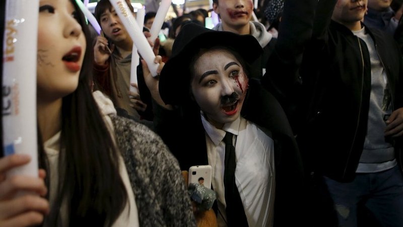 アイドルたちは盛り上がり保護者は困窮する 韓国のハロウィン狂騒曲 慎武宏 個人 Yahoo ニュース