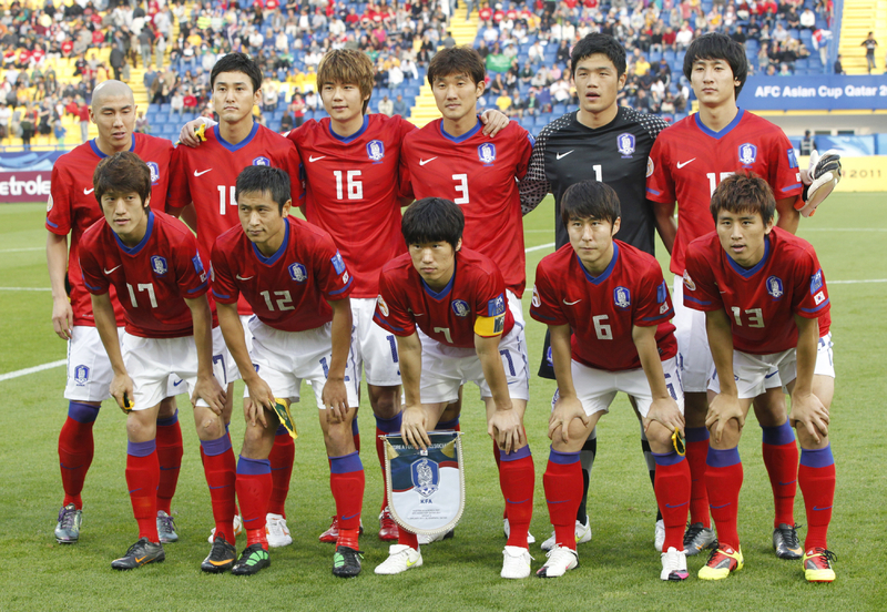 韓国代表ではキャプテンも務めた。(写真:ロイター/アフロ)