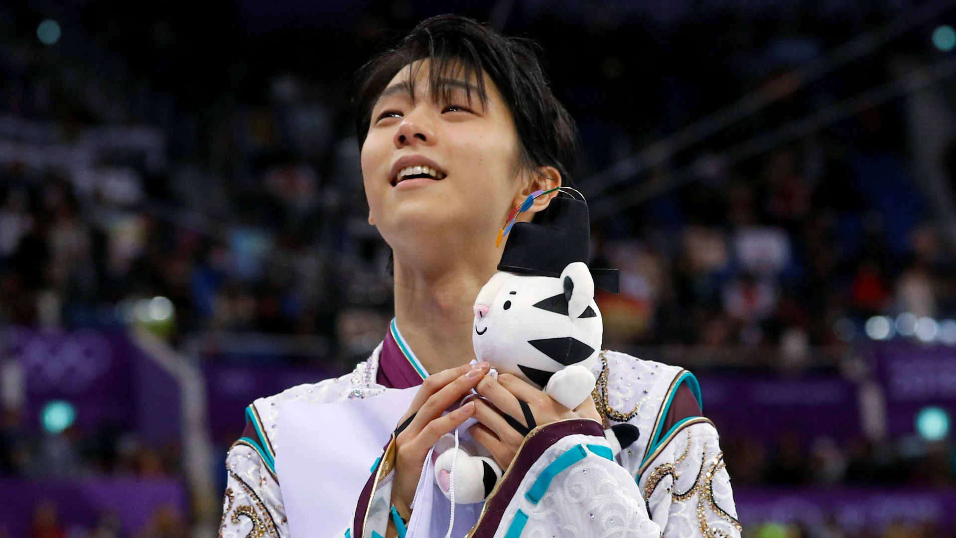 羽生結弦、小平奈緒、高木美帆も抱いた平昌“公式マスコット”の意外