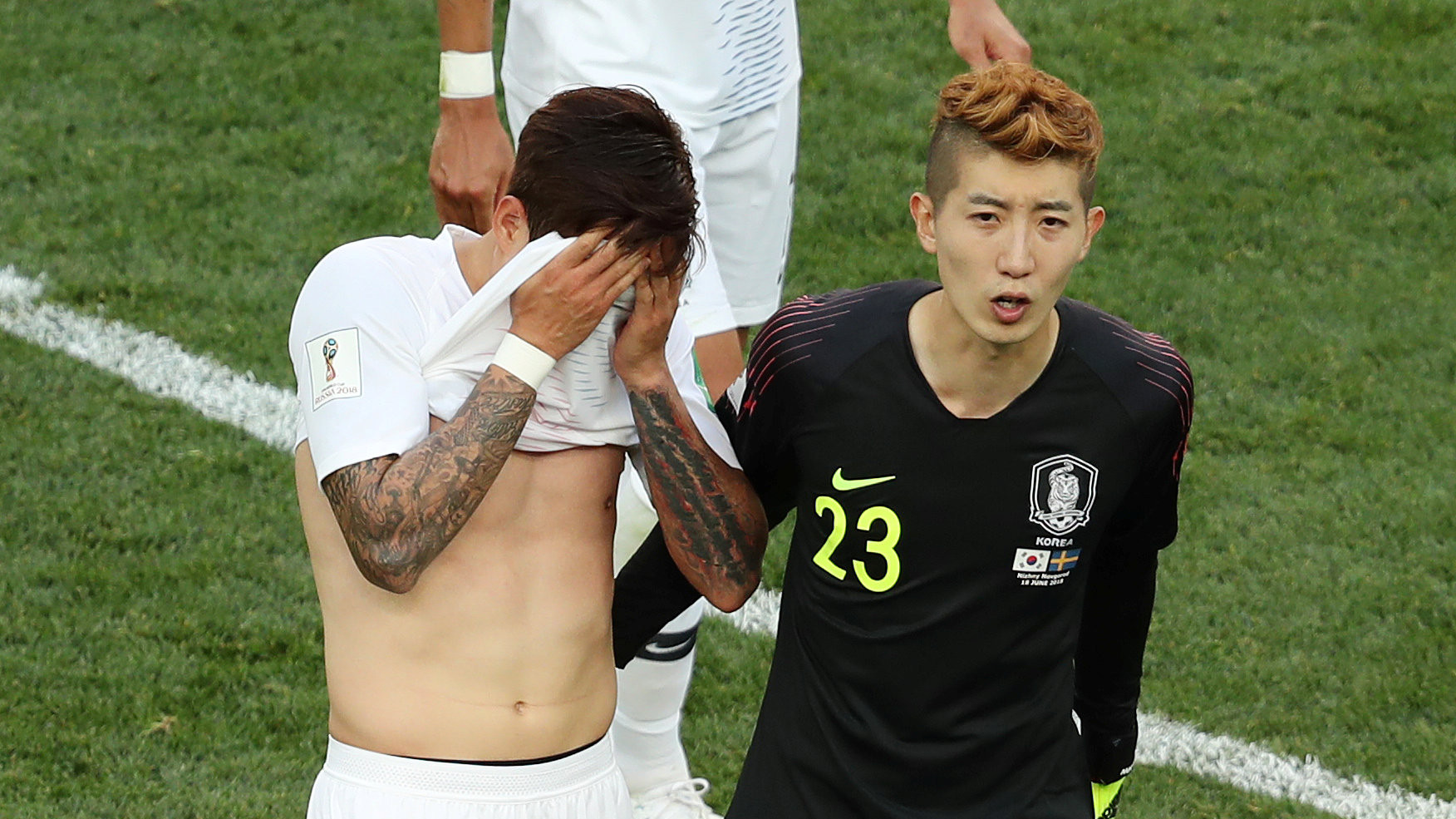 奇抜なヘアスタイルも話題の韓国gkは何者 不甲斐ないスウェーデン戦の 唯一の収穫 慎武宏 個人 Yahoo ニュース