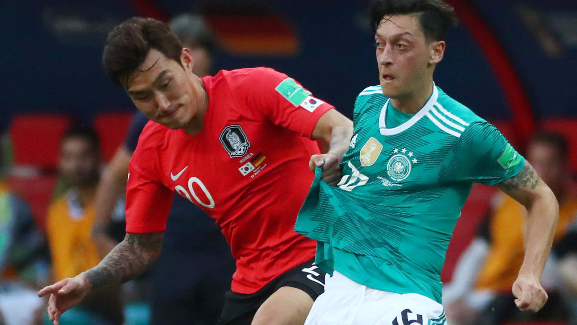 ロシアw杯を彩った イレズミ イレブン 韓国選手の タトゥー自慢 は日韓戦から始まった 慎武宏 個人 Yahoo ニュース