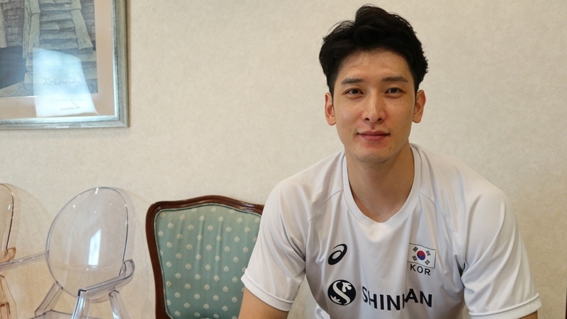 韓国バレー界の 貴公子 ムン ソンミンに日韓vリーグのことを聞いた 慎武宏 個人 Yahoo ニュース
