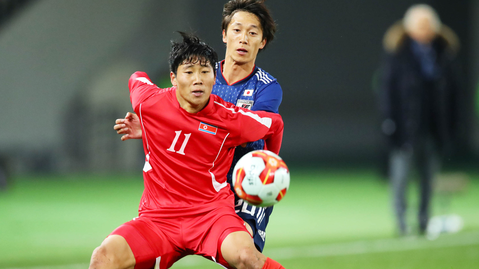 日本対ベルギー戦も見た サッカー北朝鮮代表の新監督と主将が直撃取材で口にしたという 変化 慎武宏 個人 Yahoo ニュース