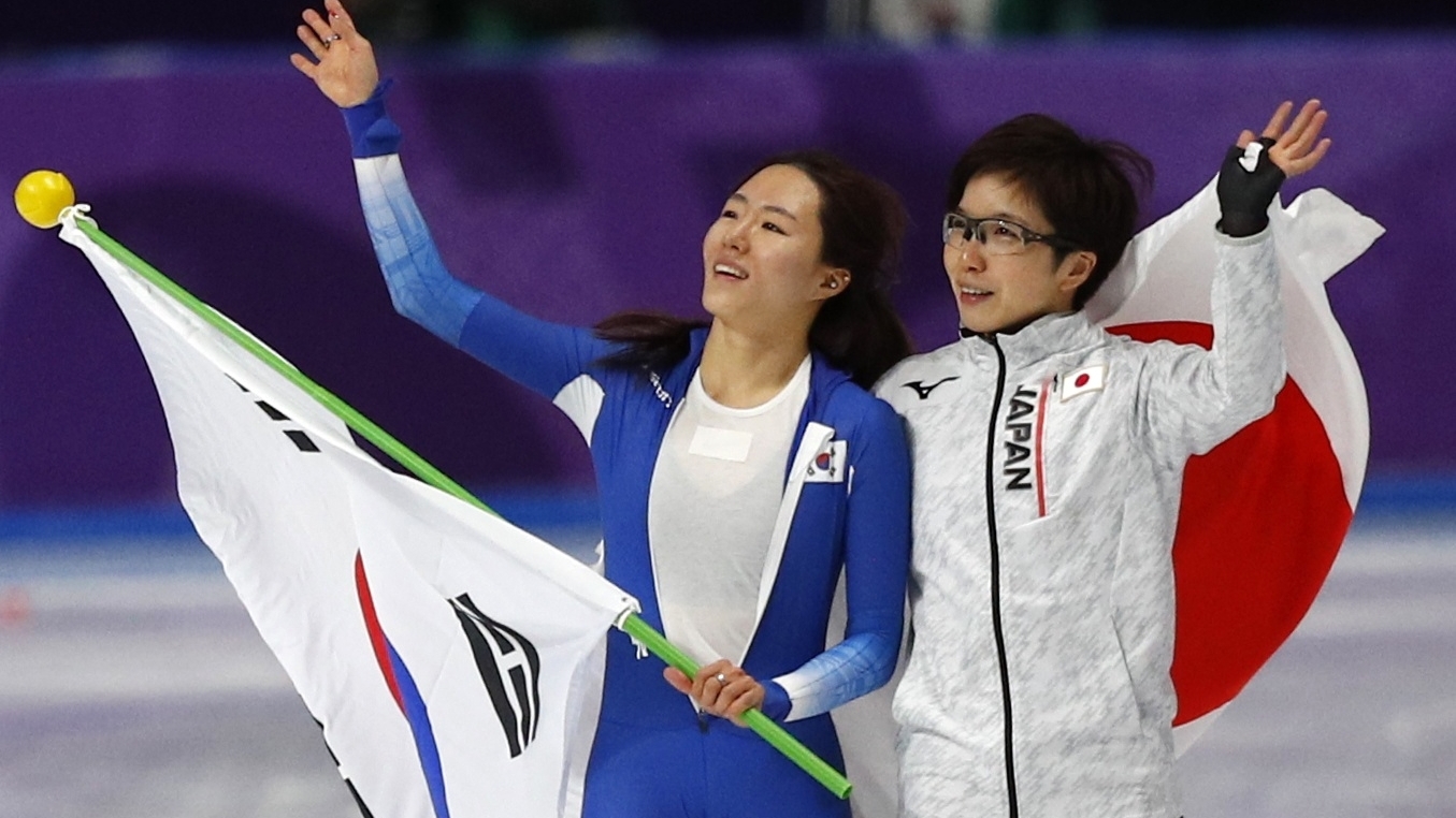 小平奈緒と抱擁のイ サンファが プチ整形 で変身 韓国アスリートの整形事情とは 慎武宏 個人 Yahoo ニュース