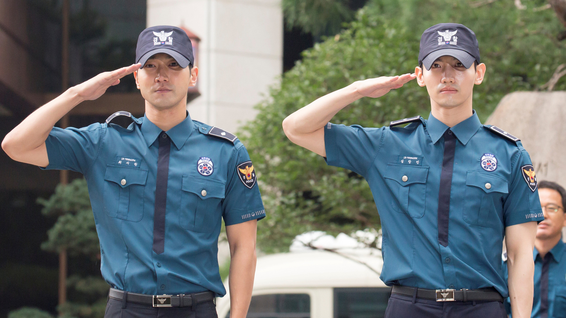 韓国 韓国警察 ベルト｜警察グッズ