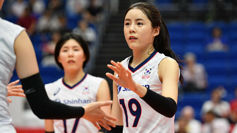 あの美女は誰 女子バレーボール韓国代表の双子姉妹は何者か 慎武宏 個人 Yahoo ニュース