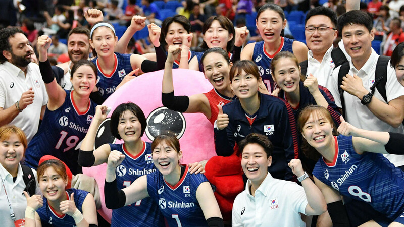 東京五輪の女子バレー アジア代表が確定 韓国の世代融合とチーム変革 慎武宏 個人 Yahoo ニュース