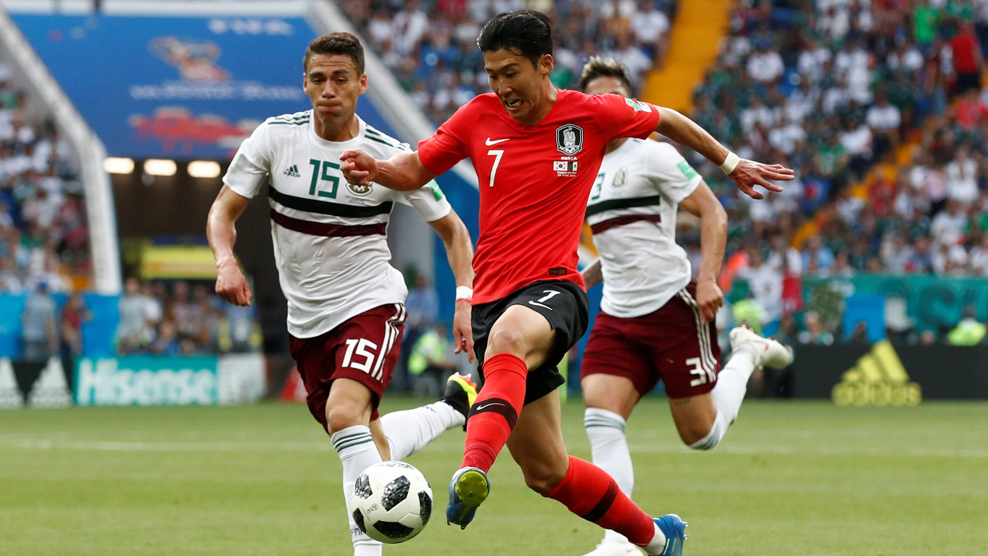 日本代表との対戦も内定か サッカー韓国代表 メキシコとの親善試合が発表に 慎武宏 個人 Yahoo ニュース