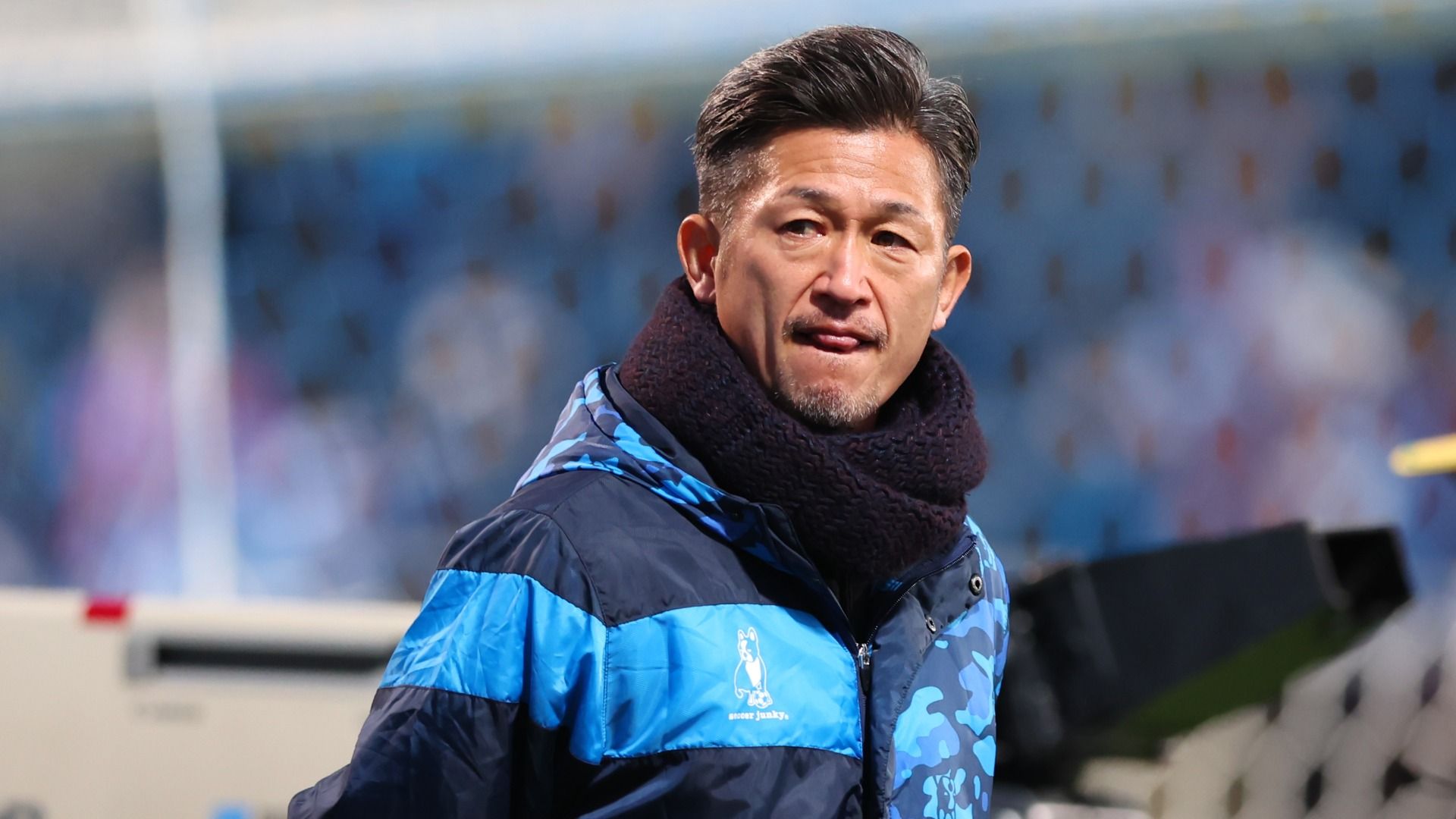 キング・カズ”三浦知良の現役続行に韓国も注目。同年代の キング・カズ”三浦知良の現役続行に韓国も注目。同年代の