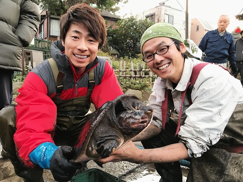 『池の水ぜんぶ抜く』第１回の放送