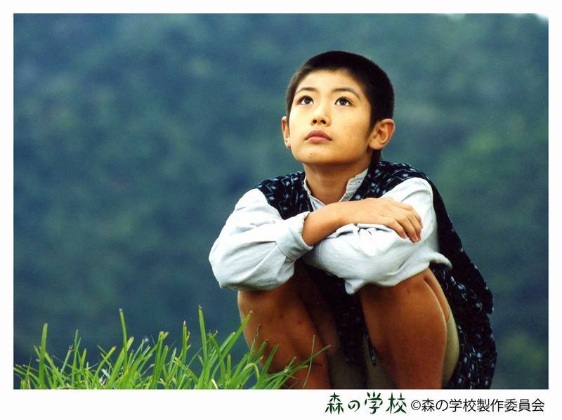 『森の学校』出演の三浦春馬さん12歳。Ｃ：森の学校製作委員会