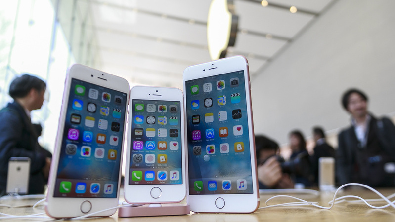 Apple、iPhoneを値下げ。SEは5000円引き、6sシリーズは8000～9000円 