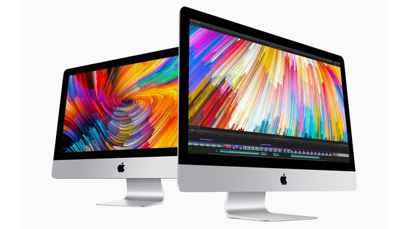 製品紹介は従来のiMacのスペックアップからスタート。Appleより