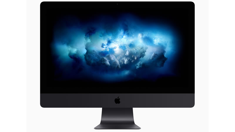 超ハイスペックPC『iMac Pro』。Appleより