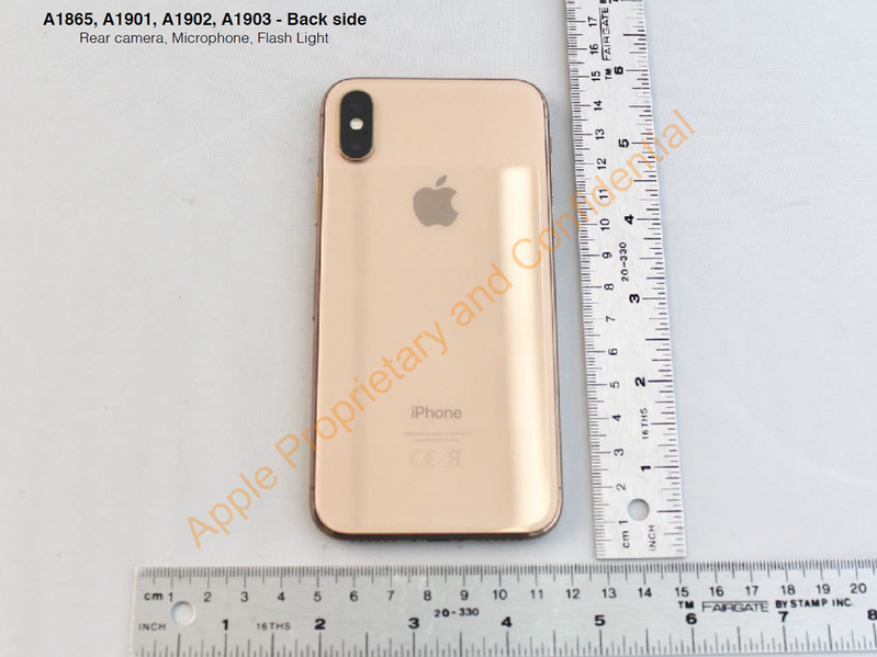 Apple、じつは金色の『iPhone X』を発売予定だった。米FCCの資料から 