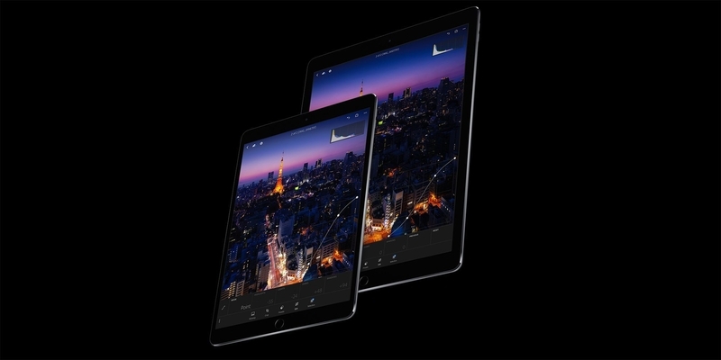 2つのサイズの新型iPad Pro。9to5macより