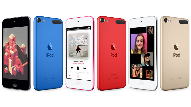 アップル新型『iPod touch（第7世代）』発表！A10搭載で価格は21,800円から（篠原修司） - 個人 - Yahoo!ニュース