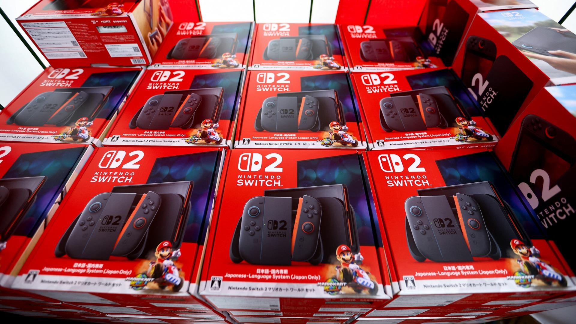 任天堂Switch2の第5回抽選販売が決定！ まだ一度も当選してない