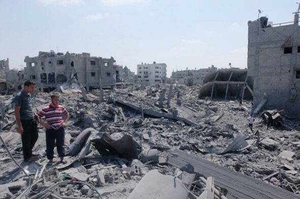 今夏のガザ地区への攻撃でイスラエルに対する国際的批判は高まっている。