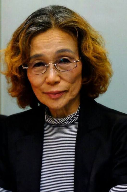 後藤健二さんの母親である石堂順子さん