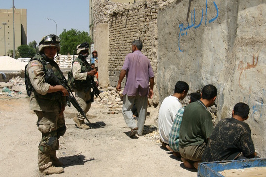 米軍は「治安維持活動」でイラクでの強い反感を招いた