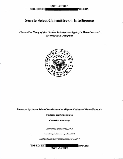 CIAブラックサイトについての調査報告書
