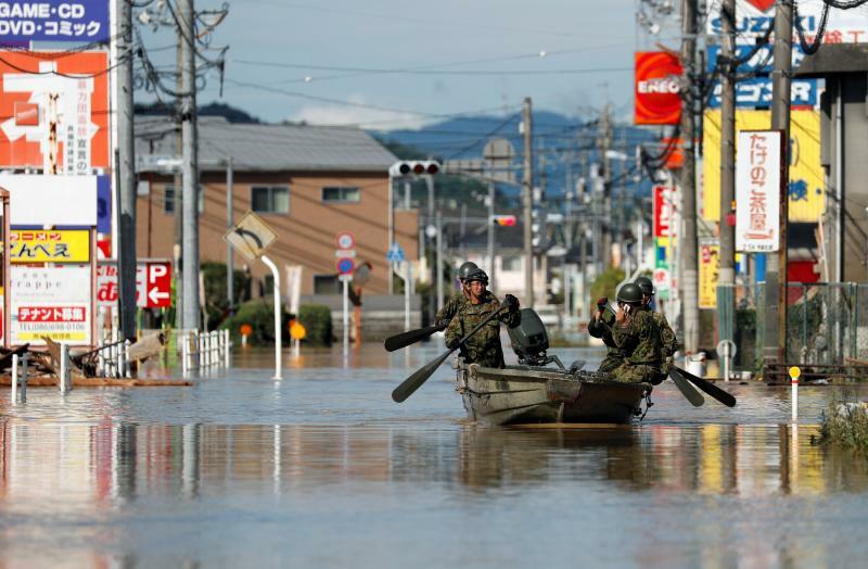 ２０１８年の西日本豪雨は甚大な被害をもたらした
