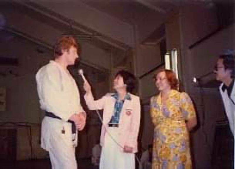 1979年モスクワプレ五輪柔道の前回金メダリスト、ロシアのノヴィコフにインタビュー　本人提供