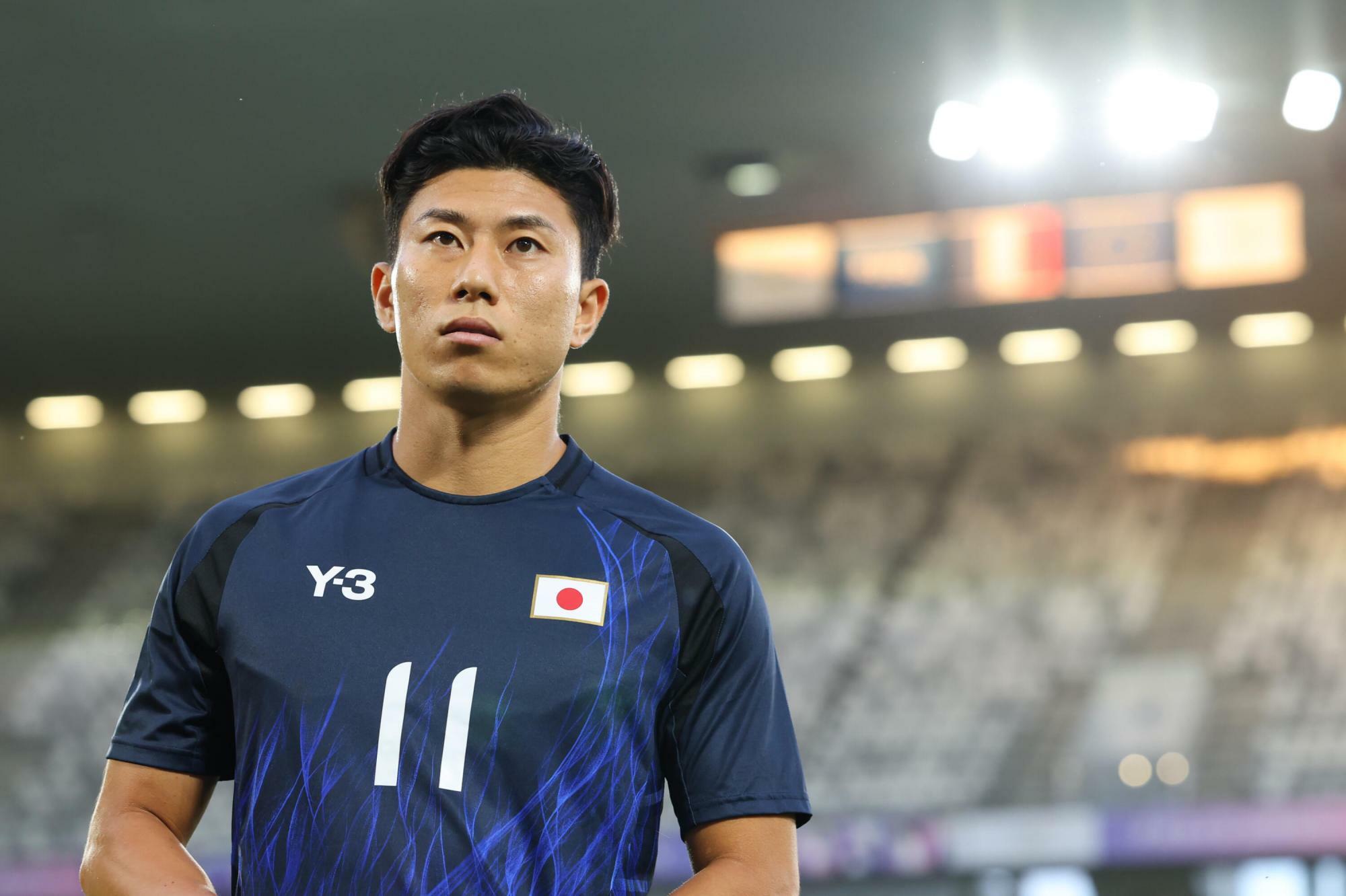 パリ五輪・日本代表エースストライカー細谷真大