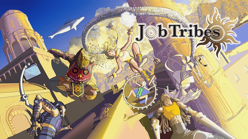 山田さんが手がけた最初のゲーム『JobTribes』