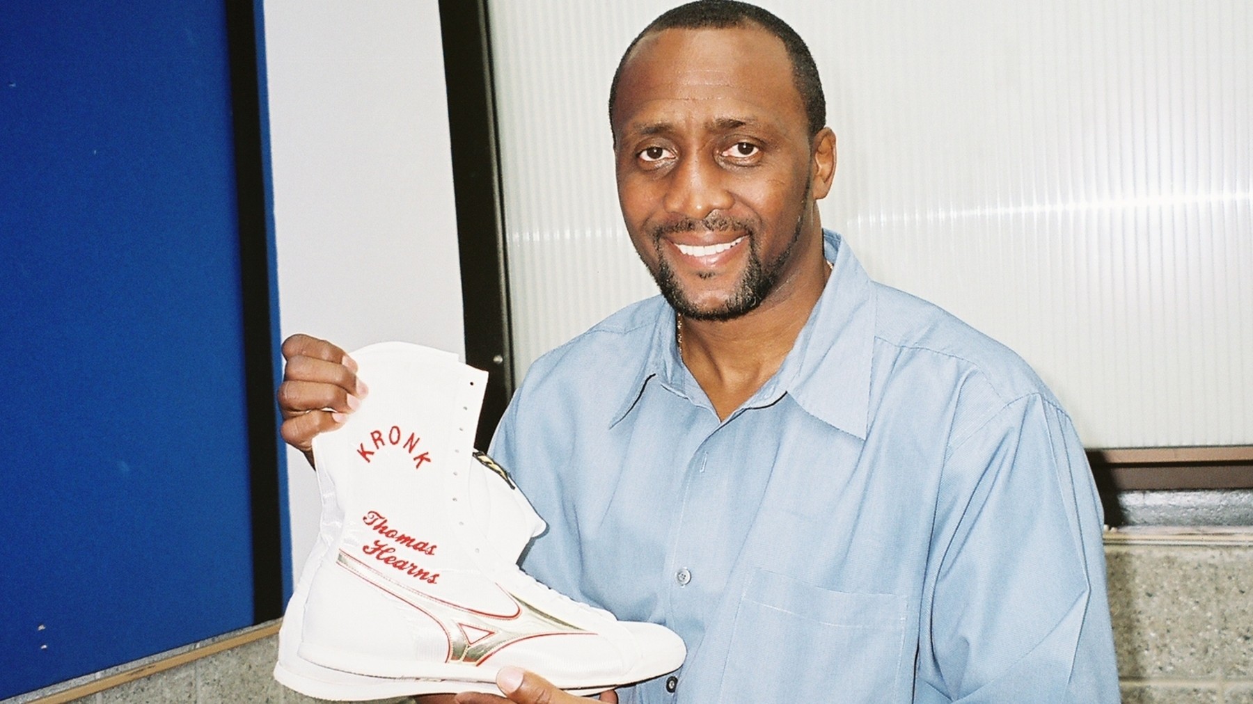 世界4枚！フロイド・メイウェザーJr. トーマス・ハーンズ W直筆サイン