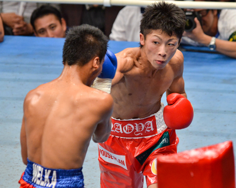 撮影：山口裕朗　デビュー戦