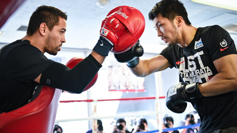 村田諒太vs.スティーブン・バトラー、今夜ゴング！（林壮一