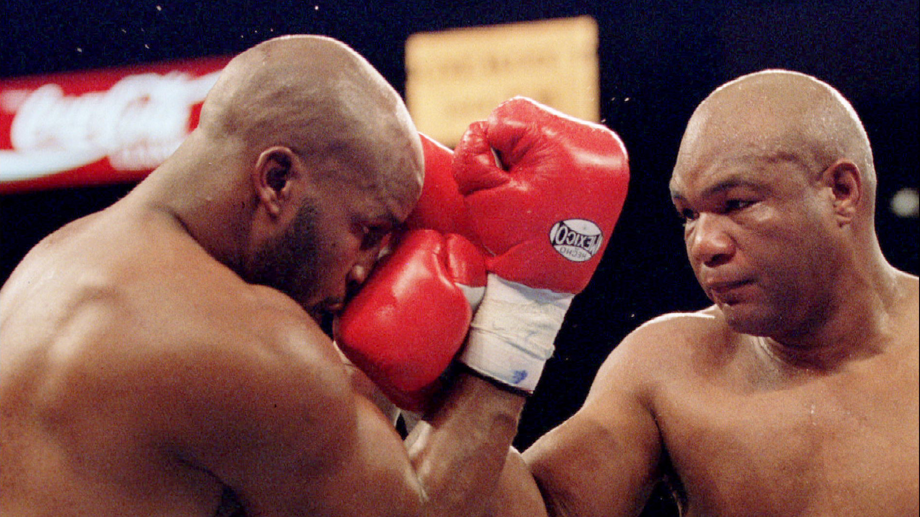 ゆっくり休んでね、ジョージ・フォアマン。 コレクター訳あり ボクサー