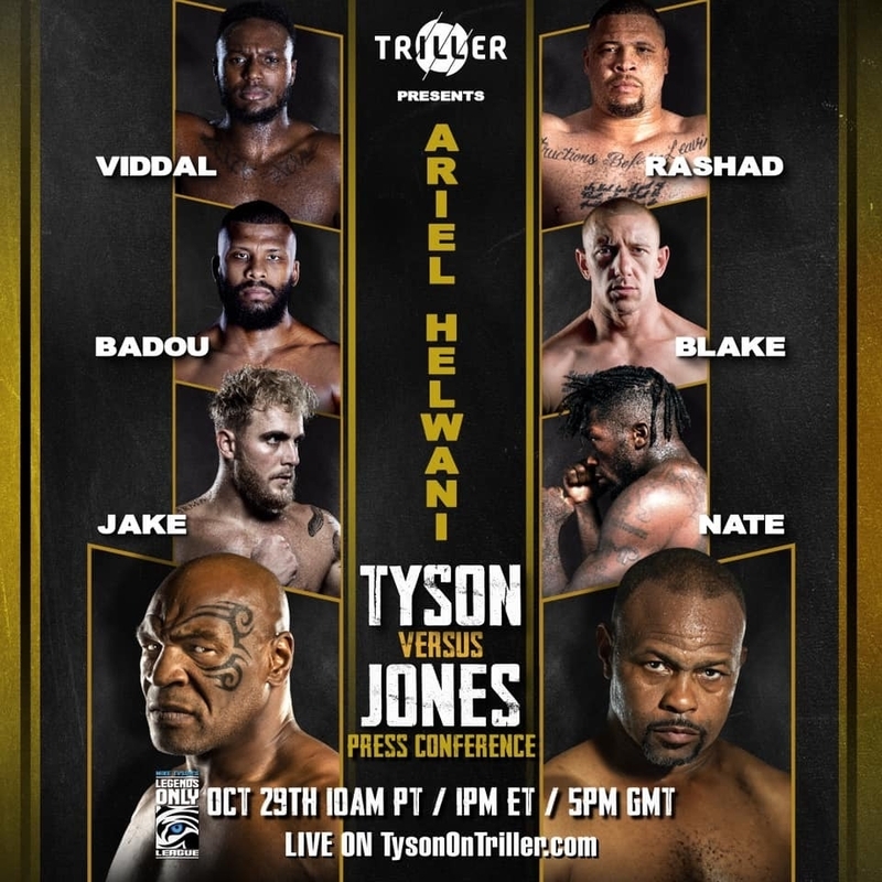 間もなくゴング! マイク・タイソンvs.ロイ・ジョーンズ 間もなくゴング! マイク・タイソンvs.ロイ・ジョーンズ