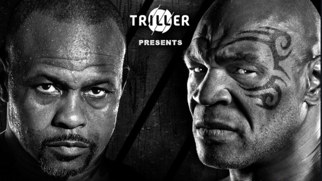 TRILLER社が作成した、Tyson vs. Jones戦のポスター