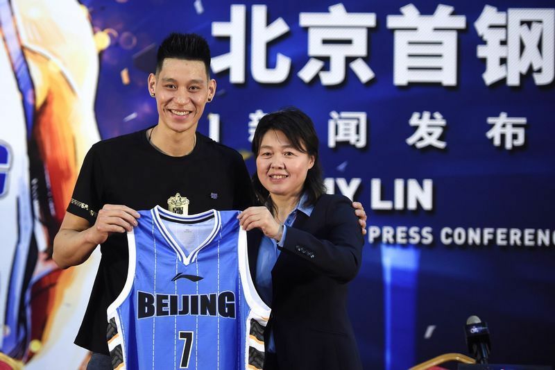昨シーズンは年俸300万ドルで北京首鋼籃球倶楽部の一員となった