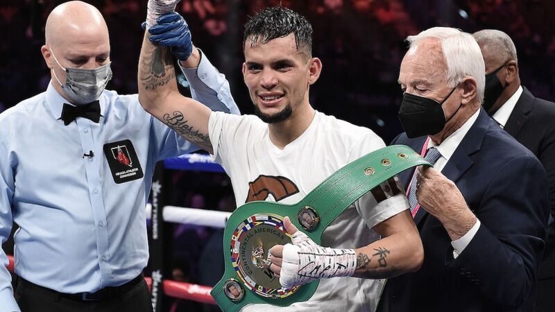 Yahoo!ニュース粘り強さで27連勝(12KO)を飾ったフェザー級ファイター