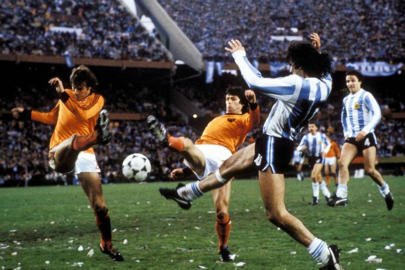 ワールドカップ初Vを飾った1978年大会の決勝