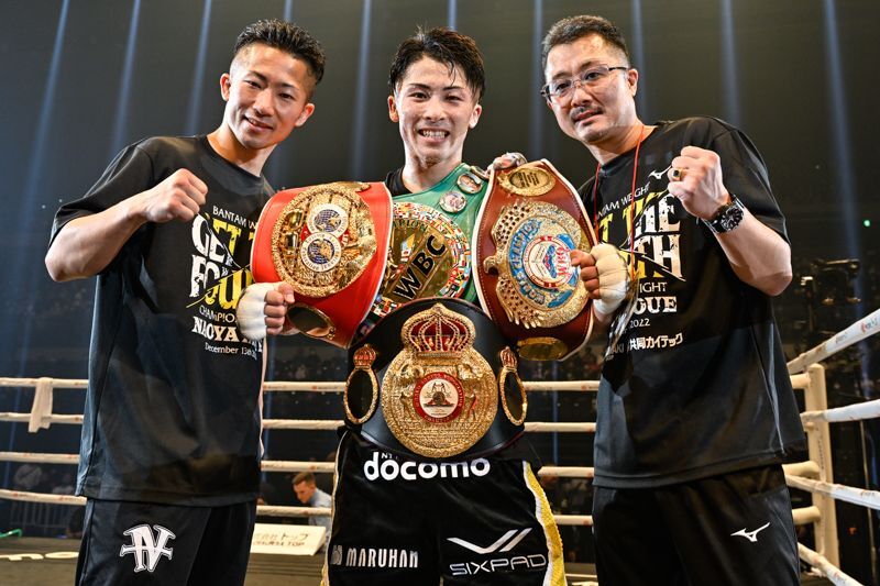 井上尚弥「4冠統一戦」のアリーナに響いたチャントを耳に(林 井上尚弥「4冠統一戦」のアリーナに響いたチャントを耳に(林
