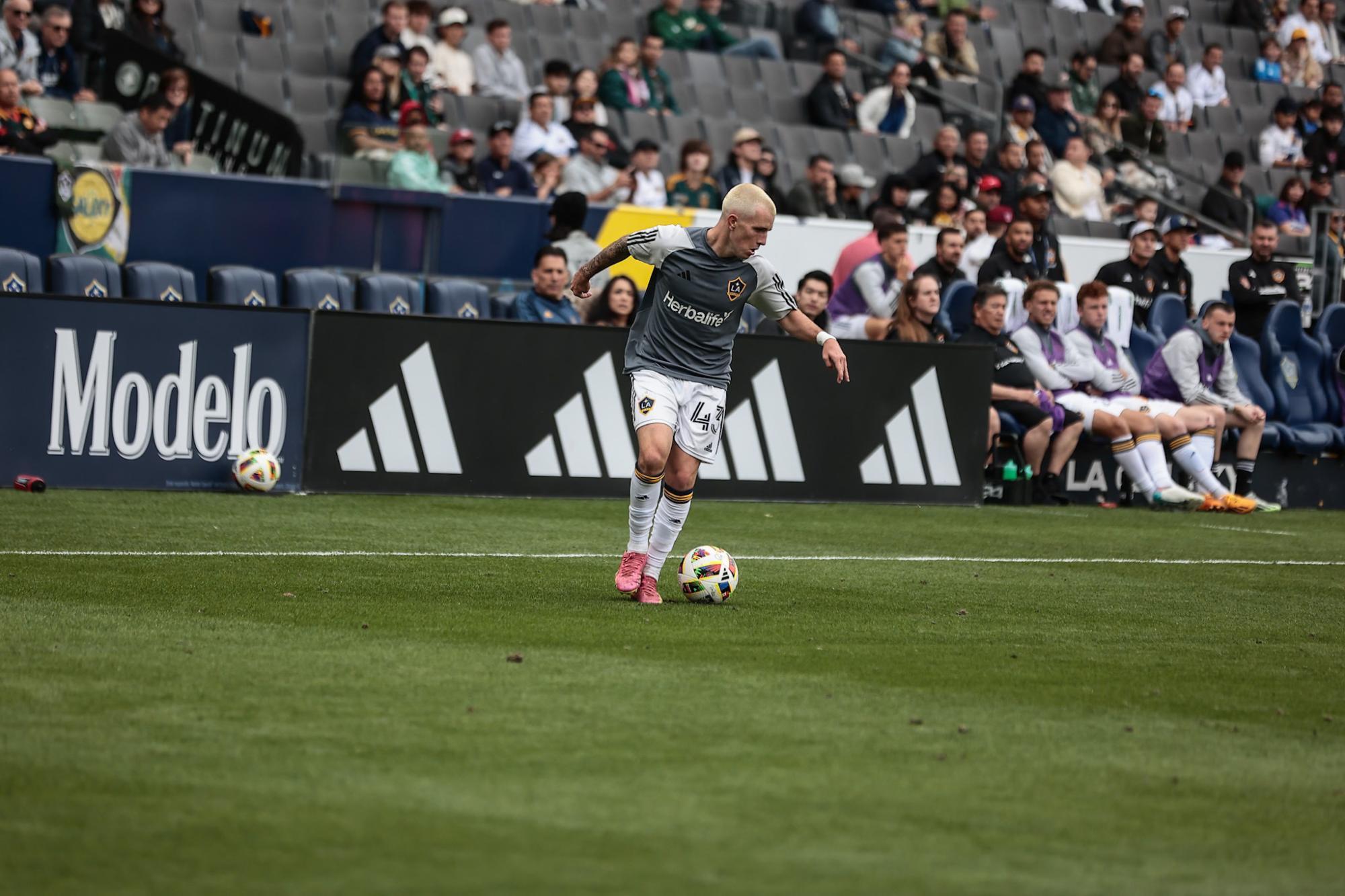 Photo:LA Galaxy　レプリーは契約を勝ち取れるか　