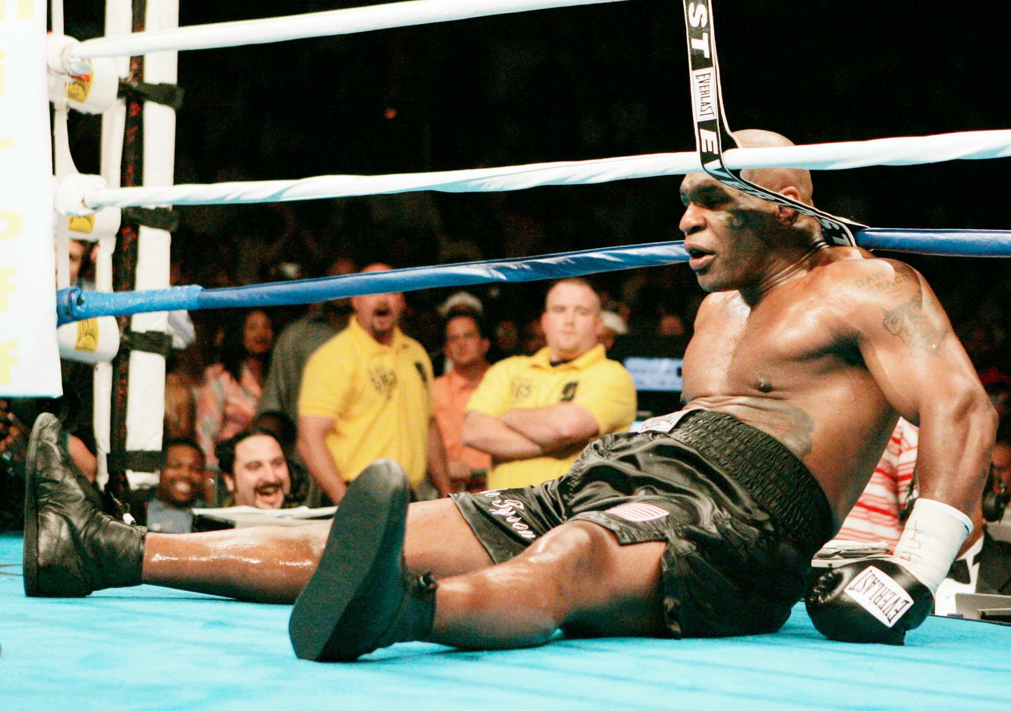 2005年6月11日、タイソンは6ラウンド終了TKOで敗れ引退を決めた