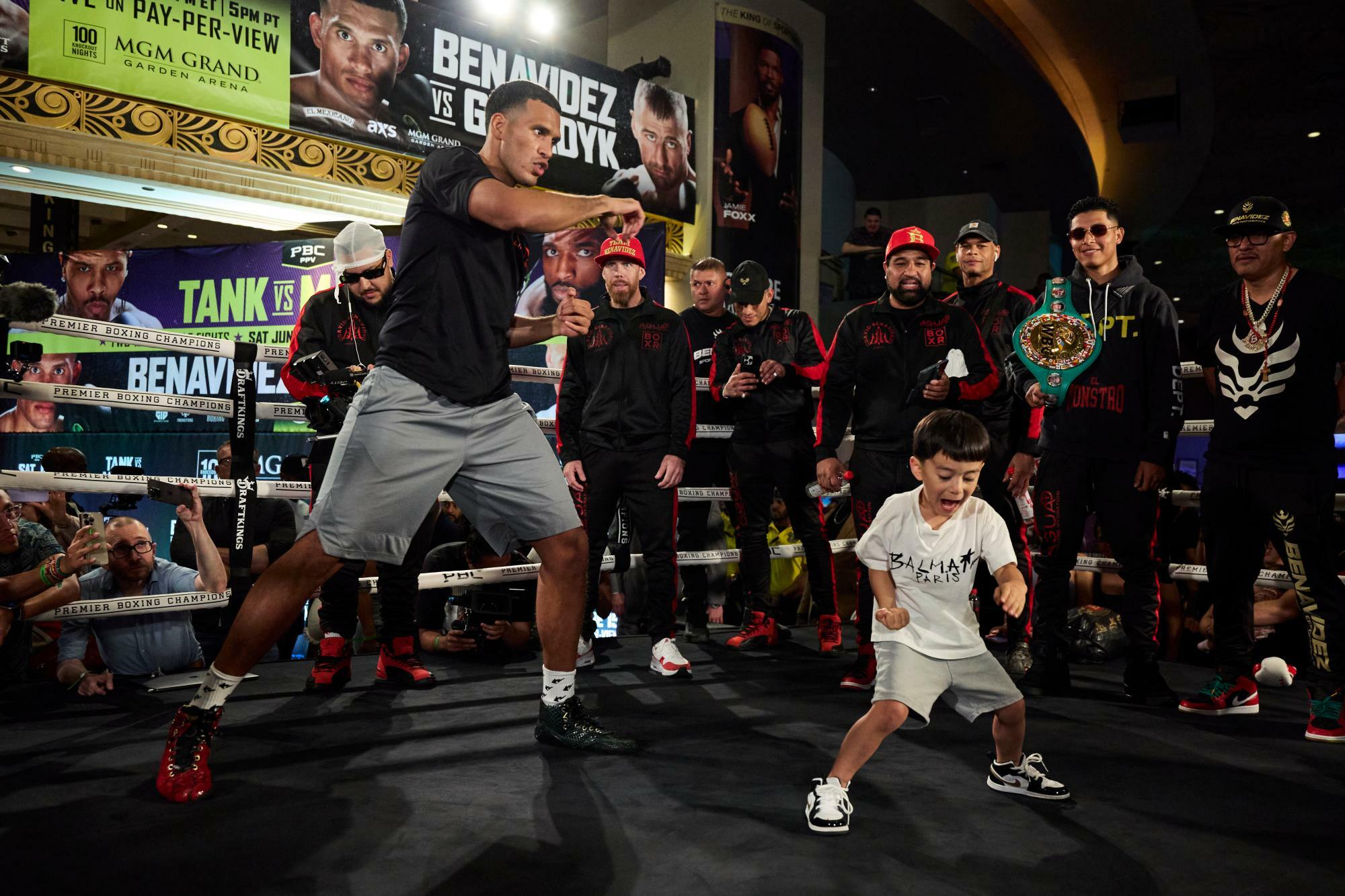 Ryan Hafey & Esther Lin/Premier Boxing Champions