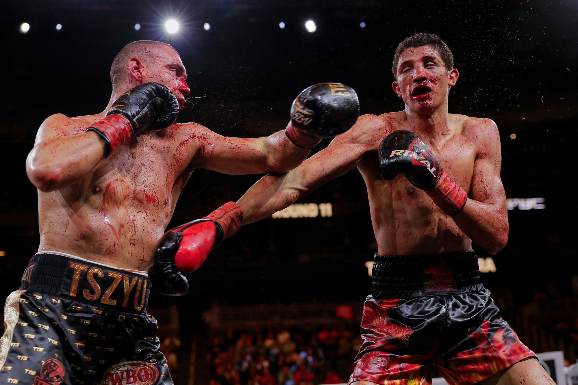 Esther Lin & Ryan Hafey/Premier Boxing Champions