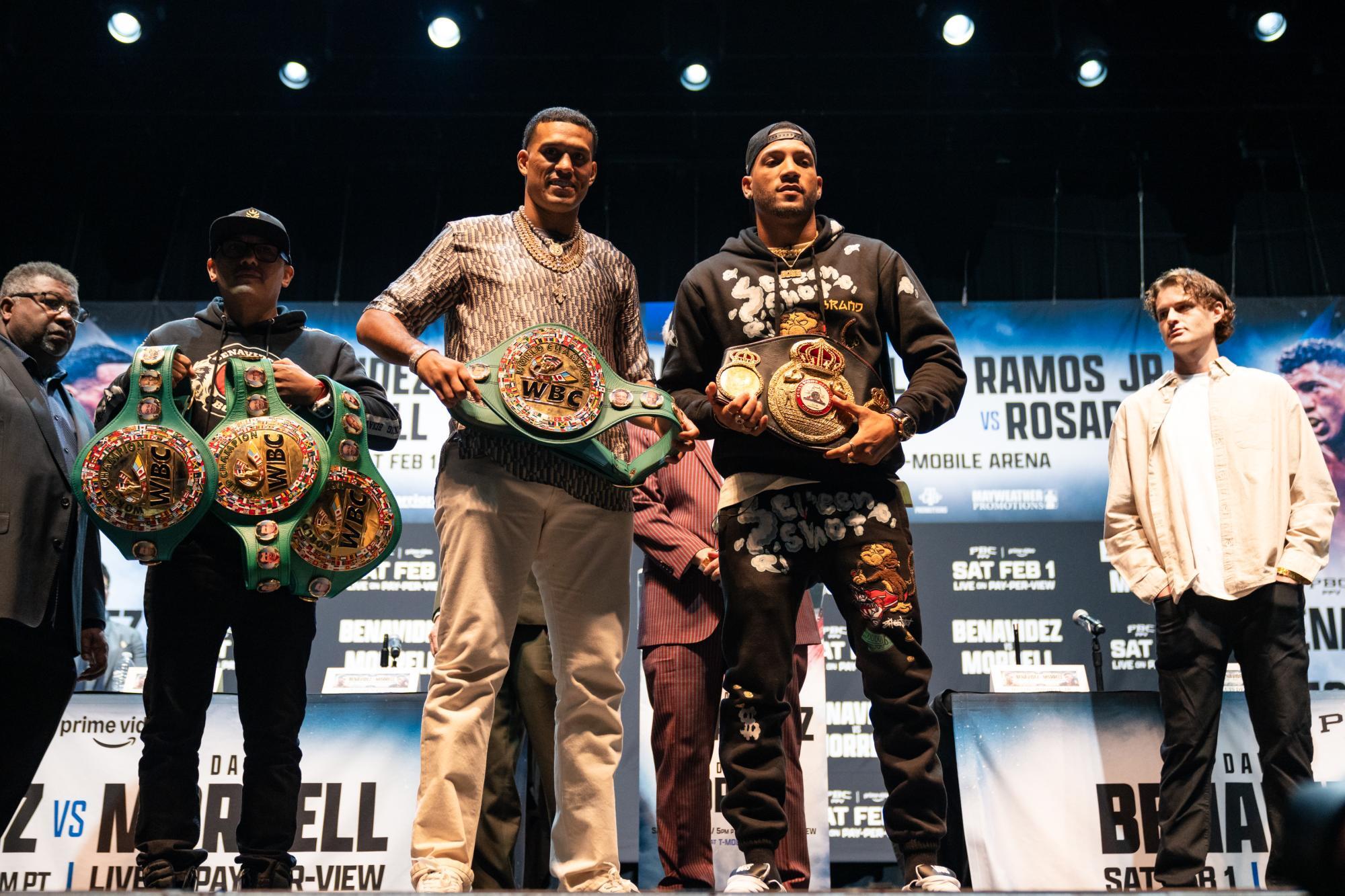 Esther Lin and Ryan Hafey/Premier Boxing Champions