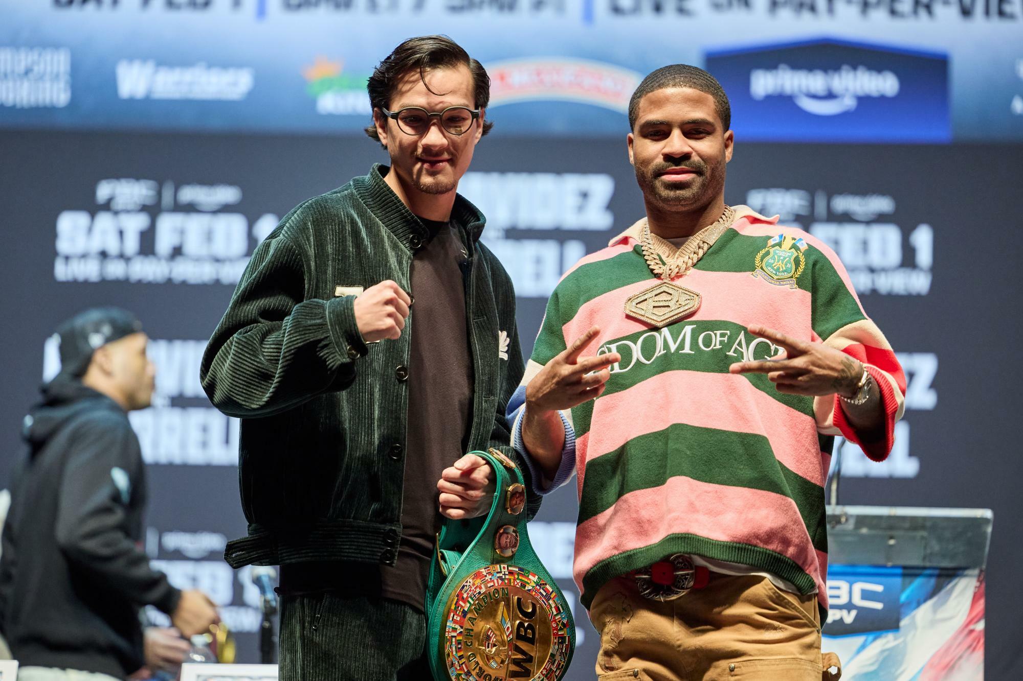 Esther Lin and Ryan Hafey/Premier Boxing Champions