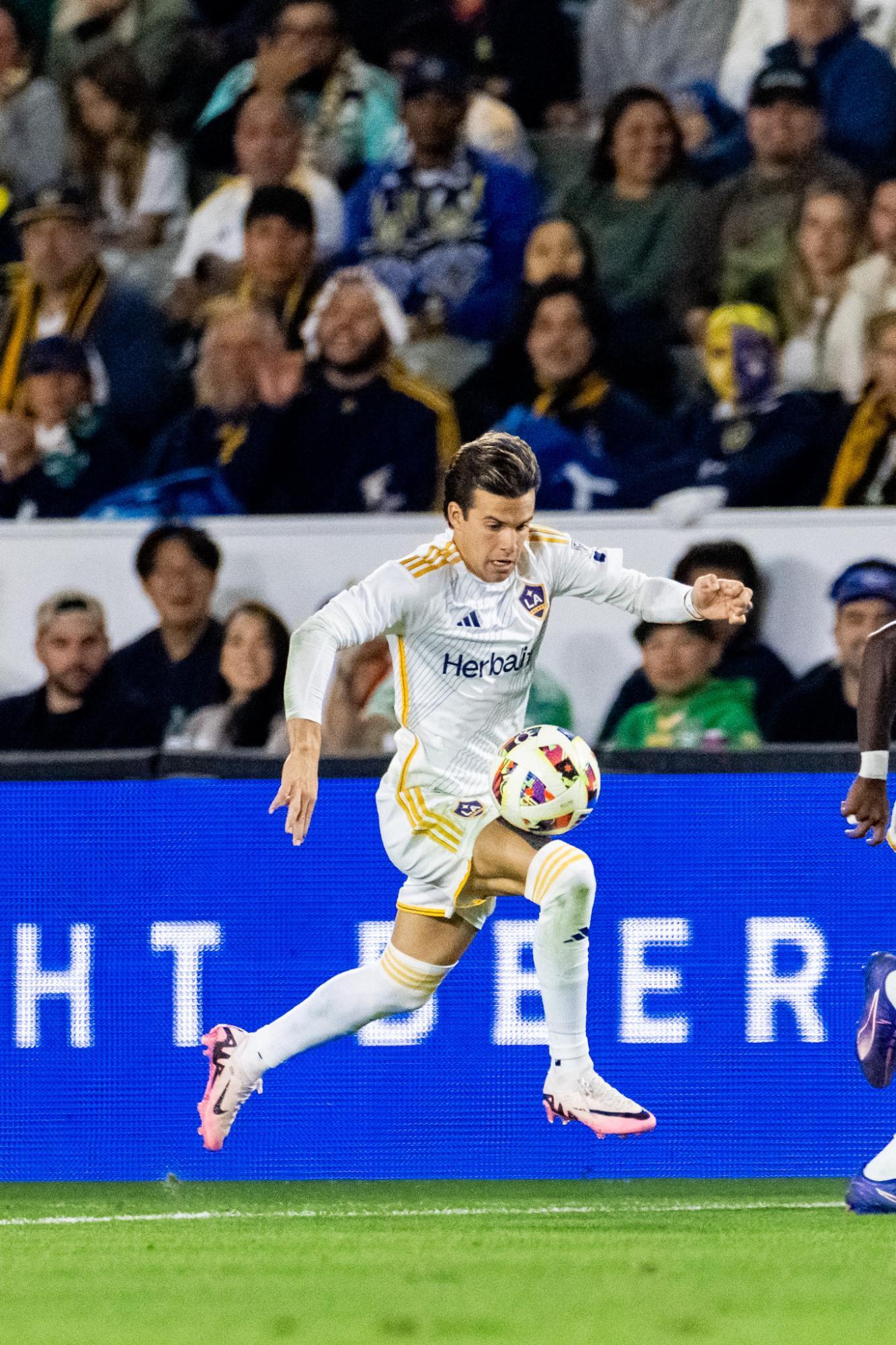  写真：LA Galaxy　リキ・プッチ